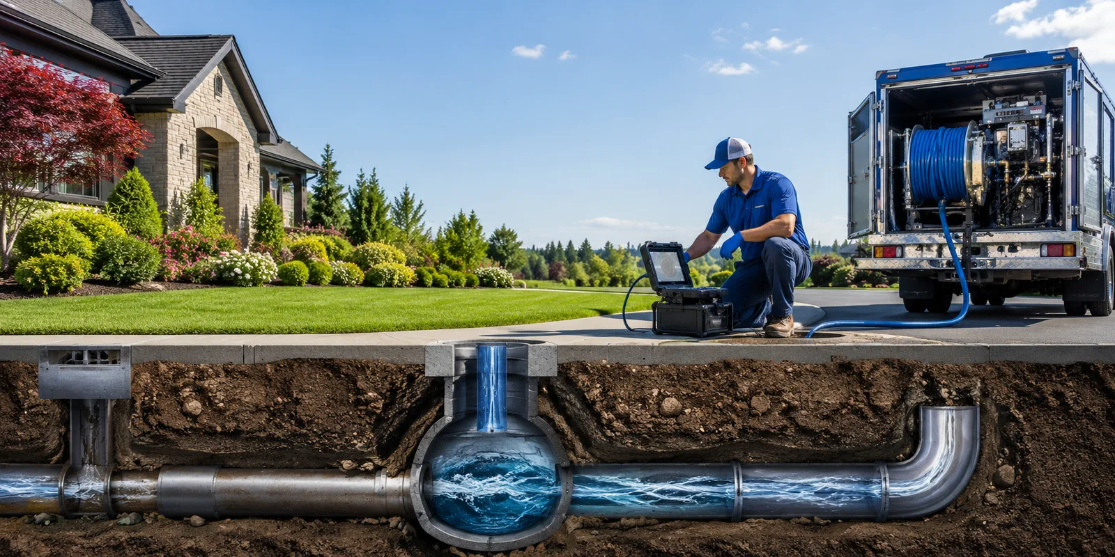 Drainage restoration information for Pedricktown, NJ