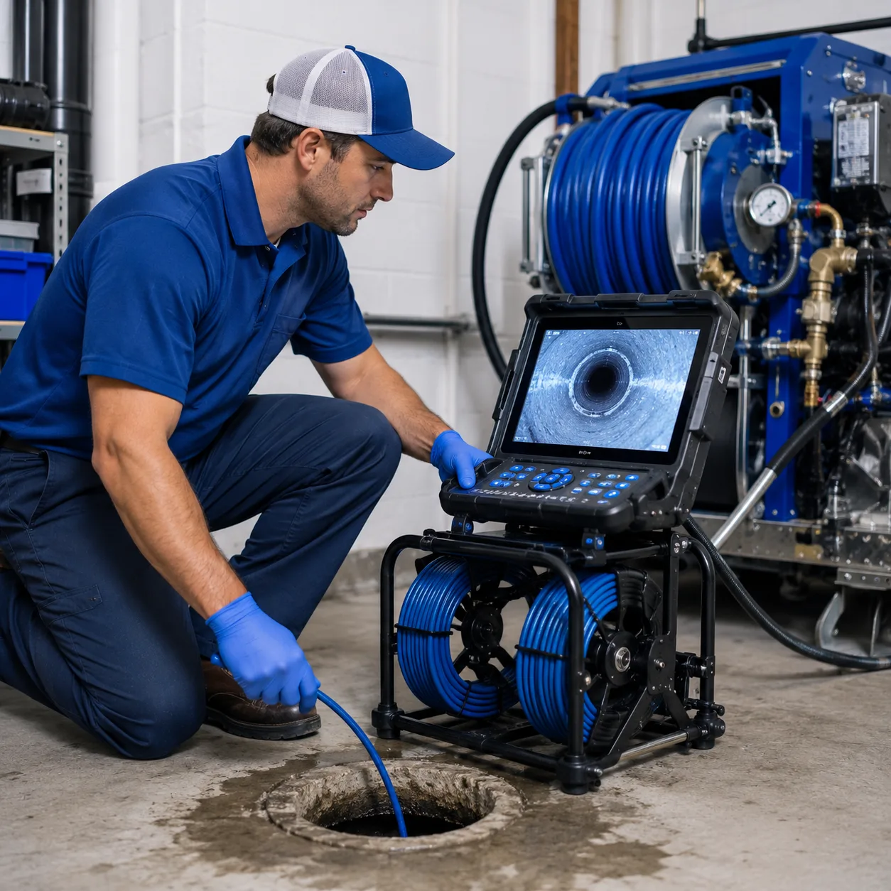 Drainage restoration professionals serving Pedricktown, NJ